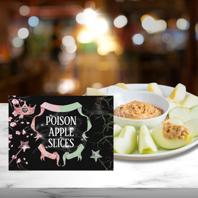 Carte alimentaire de la tente à thème (Créateur téléchargé)