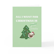 All I want for Christmas is treats