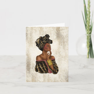 Carte All Occasion afro-américaine