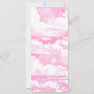 Carte All Pink Festive Cloudy Decor