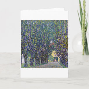 Carte Allee à Schloss Kammer, Gustav Klimt