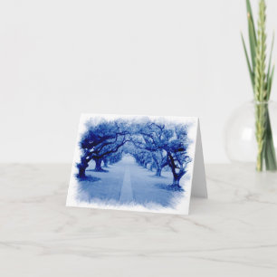 Carte Allée de chêne