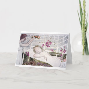 Carte Allégorie, Maurice Denis