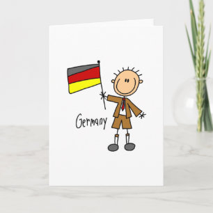 Carte Allemagne