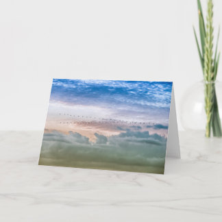 Carte Aller de l'avant Équipe de migration des oiseaux I