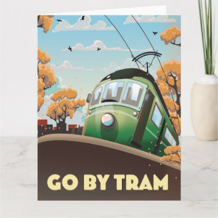 Carte Aller en tramway