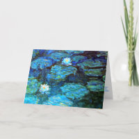 Allez, Monet's Water Lily ?