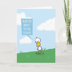 Carte Allez, Ne Vous Sentez Pas Si Ducky