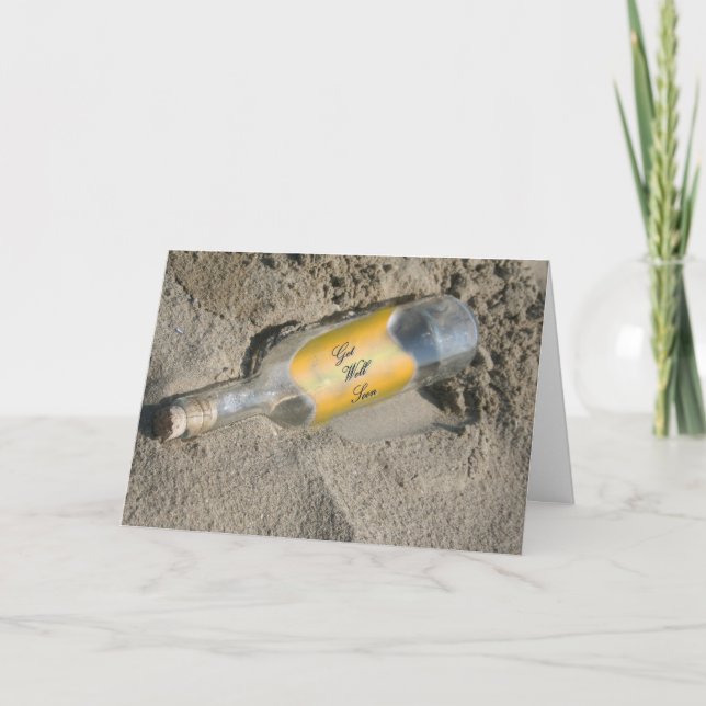 Carte Allez-y bientôt (Devant)