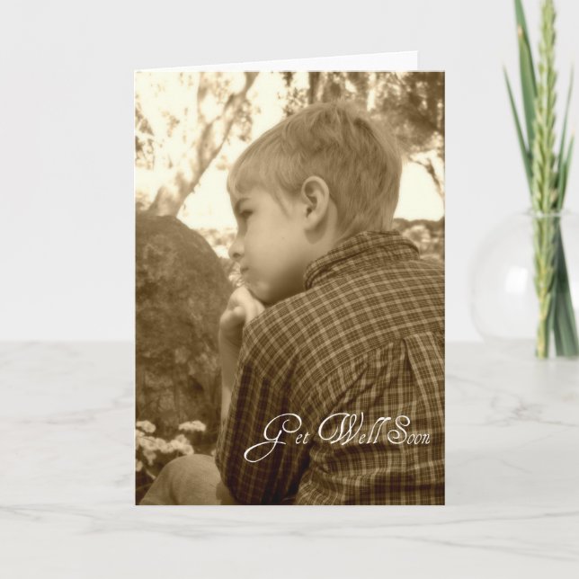 Carte Allez-y bientôt (Devant)