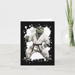 Carte Alligator Karate Animal Fighter Judo