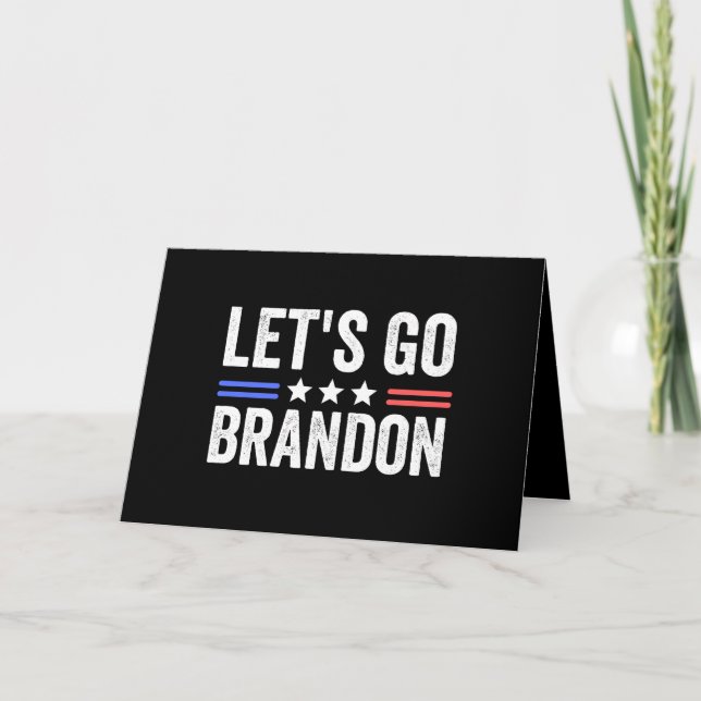 Carte Allons Brandon (Devant)