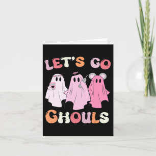 Carte Allons Gouls Halloween Ghost Costume Ret