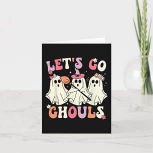 Carte Allons Gouls Halloween Ghost Costume Retro Groo