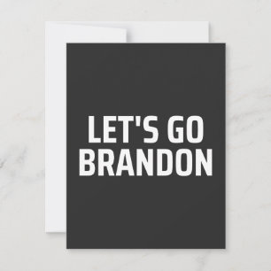 Carte Allons-y Brandon Magnet