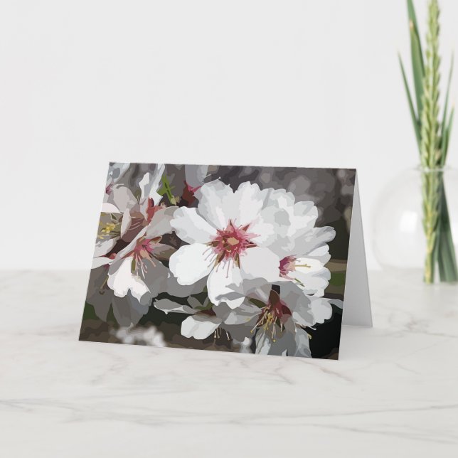 Carte Almond Blossom (Devant)