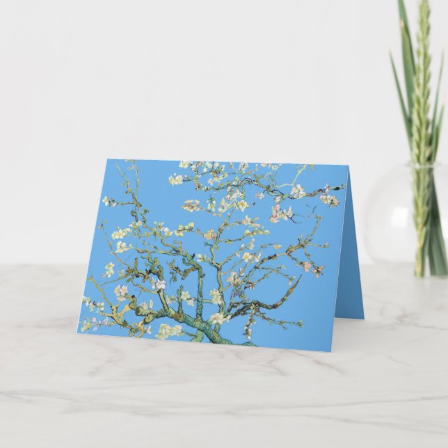 Carte Almond Blossom Vincent Van Gogh (Devant)