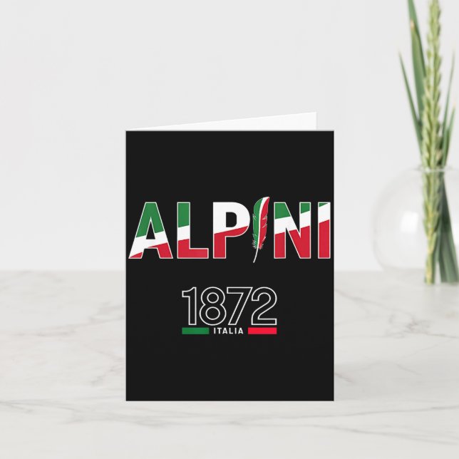 Carte Alni Alni Pride Italiano Alne Hat  (Devant)