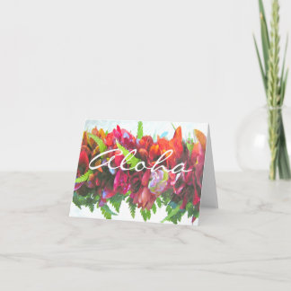 Carte Aloha Haku