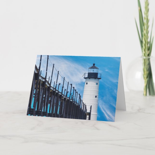 Carte Along Manistee (Devant)