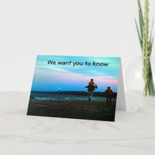 CARTE ALORS HEUREUX POUR VOUS & NOUVELLE "AVENTURE DANS 