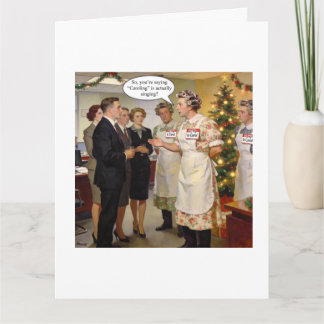 Carte Alors, vous dites que « chanter des cantiques » es