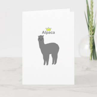 Carte Alpaca g5