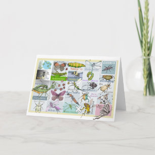 Carte Alphabet d'intersection