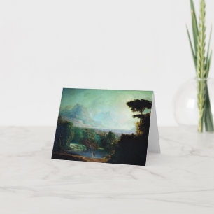 Carte Alpheus et Arethusa de John Martin