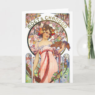 Carte Alphonse Mucha