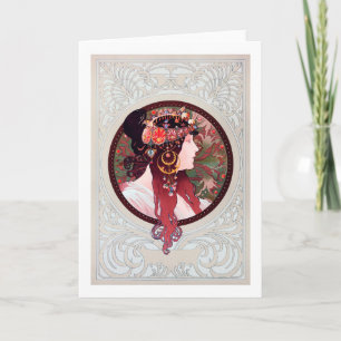 Carte Alphonse Mucha