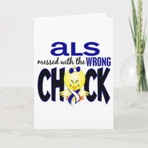 Carte ALS Messed With The Wrong Chick