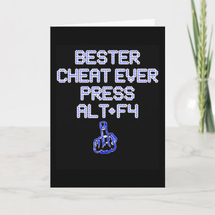 Carte ALT F4 Cheval