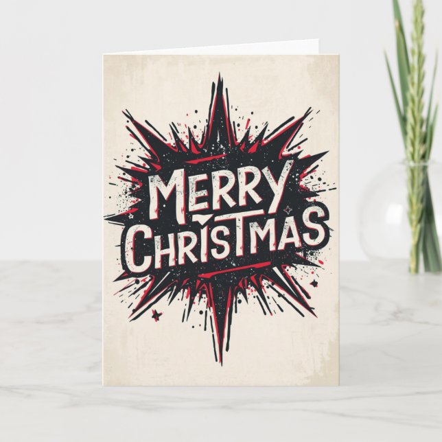 Carte alternative christmas card (Devant)