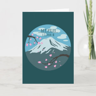 Carte Altitude du mont Fuji