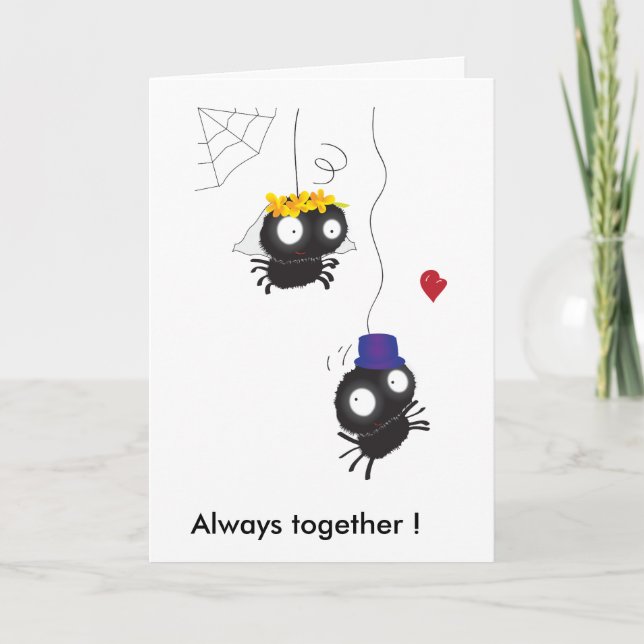 Carte Always Together ! (Devant)