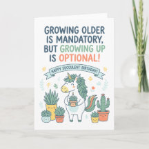 Amateur de plantes grasses et de plantes joyeux an