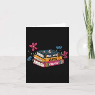 Carte Amateurs de livres Imaginaire Drama Tragedy Subtle