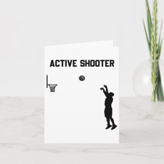 Carte Amateurs de sketll de tir actif Hommes Femmes 1