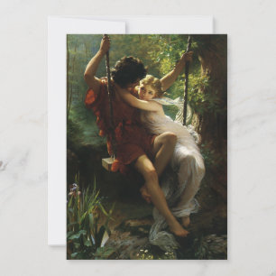 Carte Amateurs en Swing. Printemps par Pierre Auguste Co