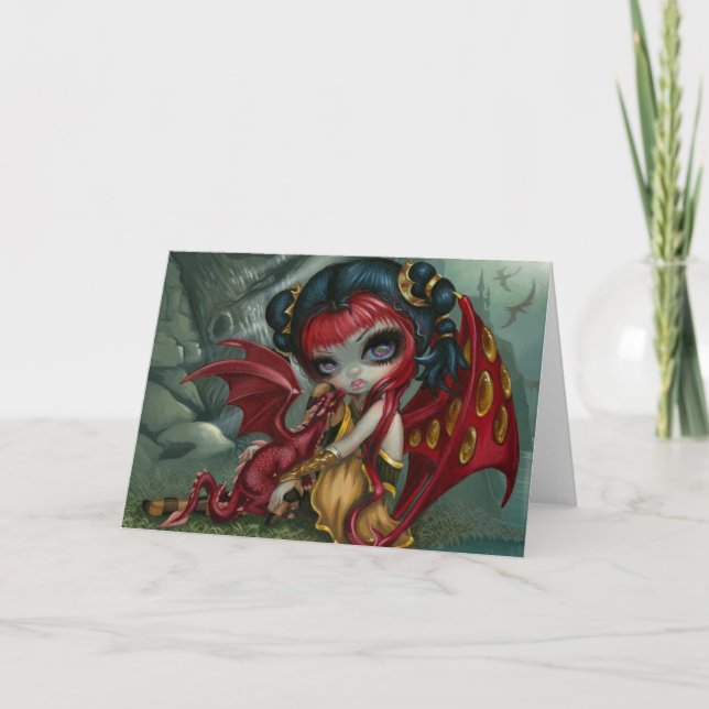 Carte "Amber Dragonling" (Devant)