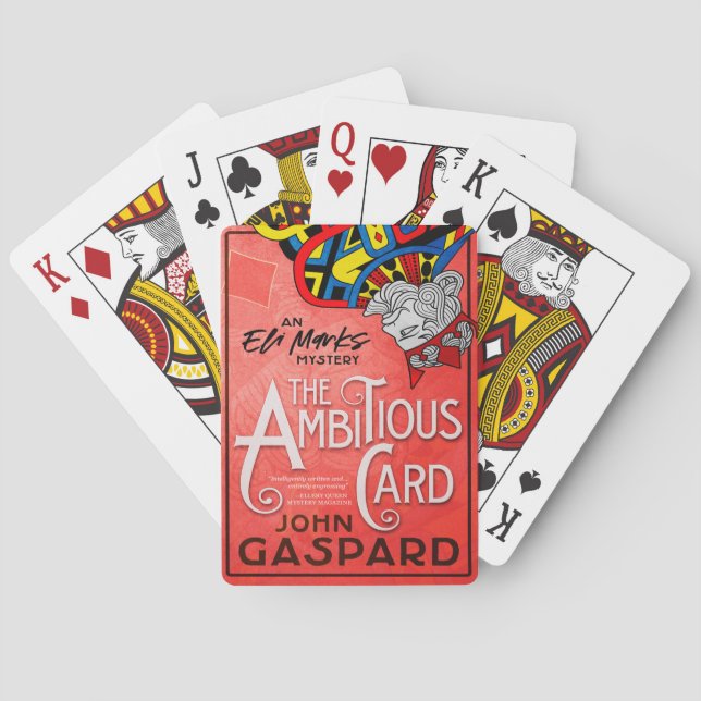Carte Ambitieuse - Cartes de jeu (dos)