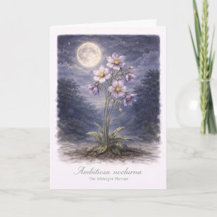 Carte Ambitiosa Nocturna - Le Planificateur de Minuit