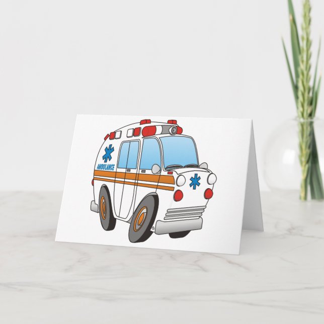 Carte Ambulance (Devant)