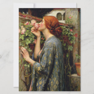 Carte Âme du Rose John William Waterhouse