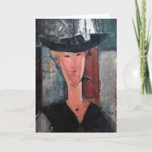 Carte Amedeo Modigliani - Madame Pompadour