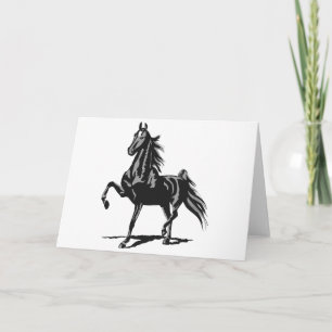 Carte Américain Saddlebred