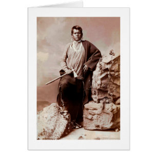 Carte américaine native Eagle Plume