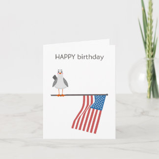 Carte American Birthday Card - Joyeux anniversaire