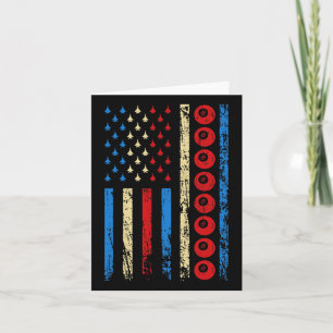 Carte American Cue Sports Drapeau Athletic Billiards 4èm